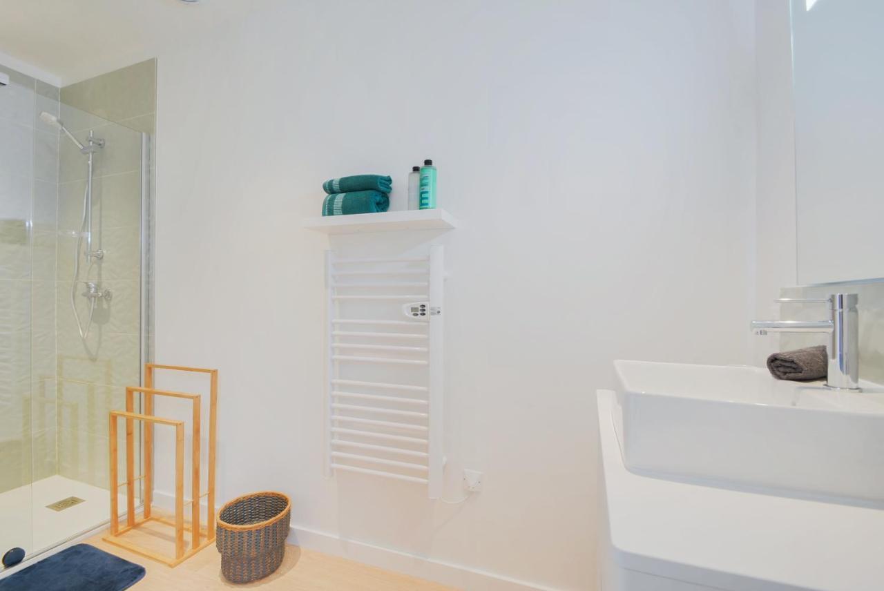Appartement Balcon Garage Centre Gare น็องซี ภายนอก รูปภาพ